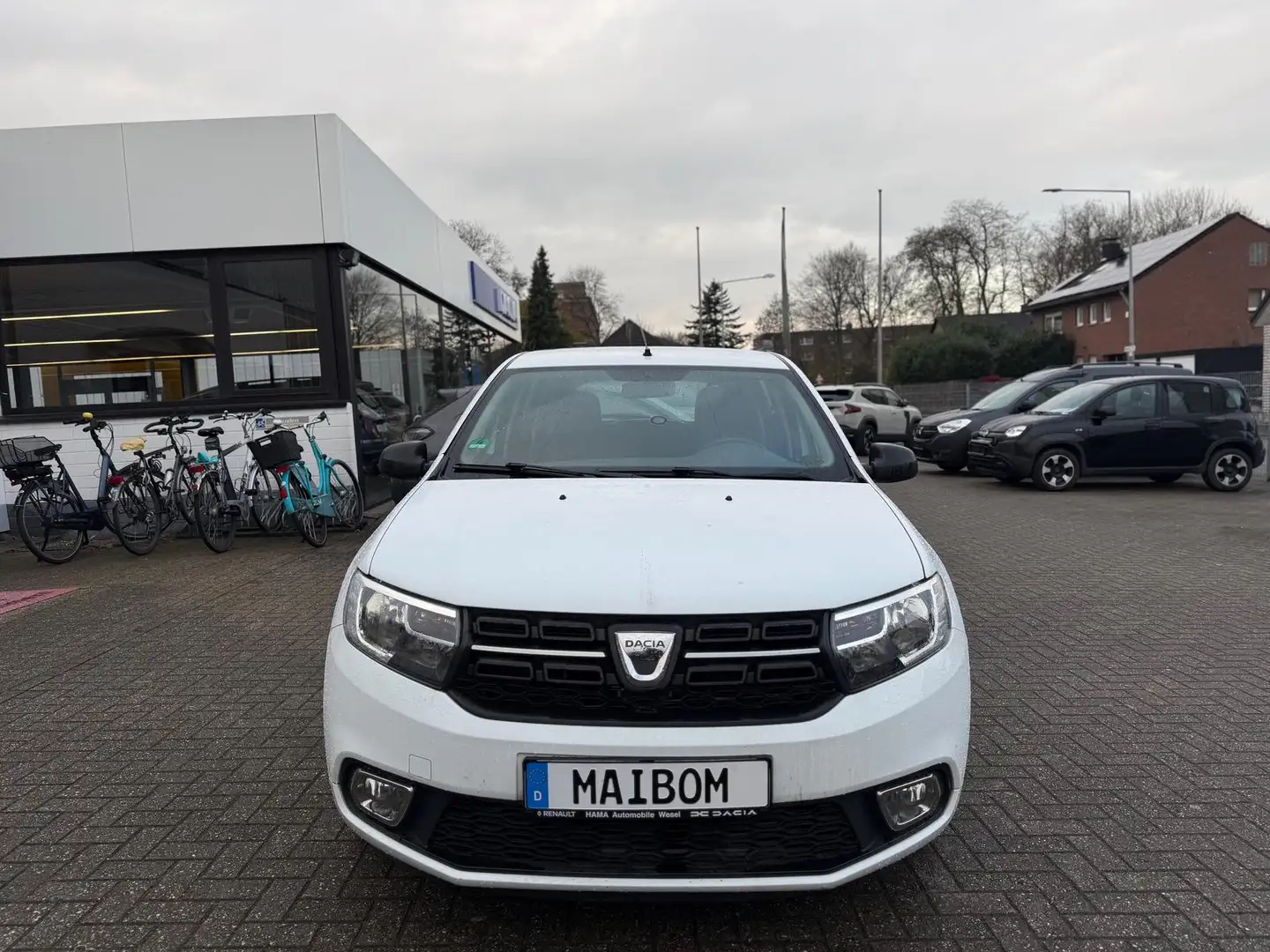 Dacia Sandero Essential*KLIMA*RADIO* Wit - 2