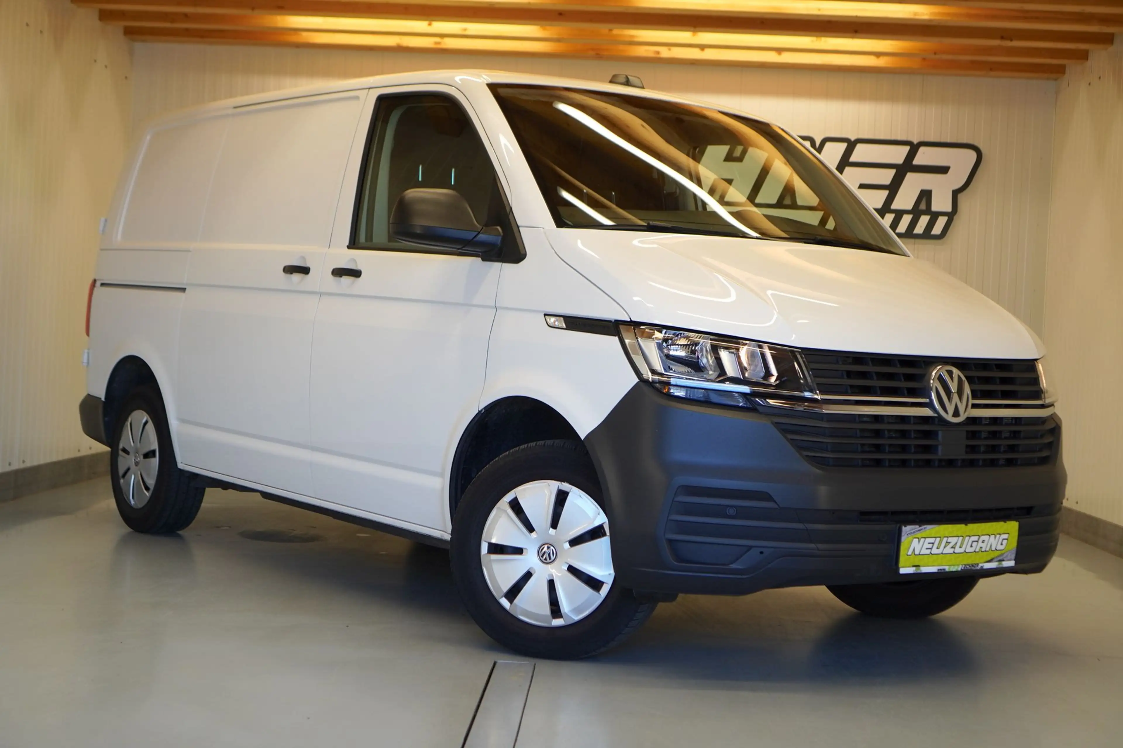 Volkswagen T6.1 Transporter T6.1 Kasten 2,0 TDI "KLIMA*FREISPRECH*PDC" — photo 3
