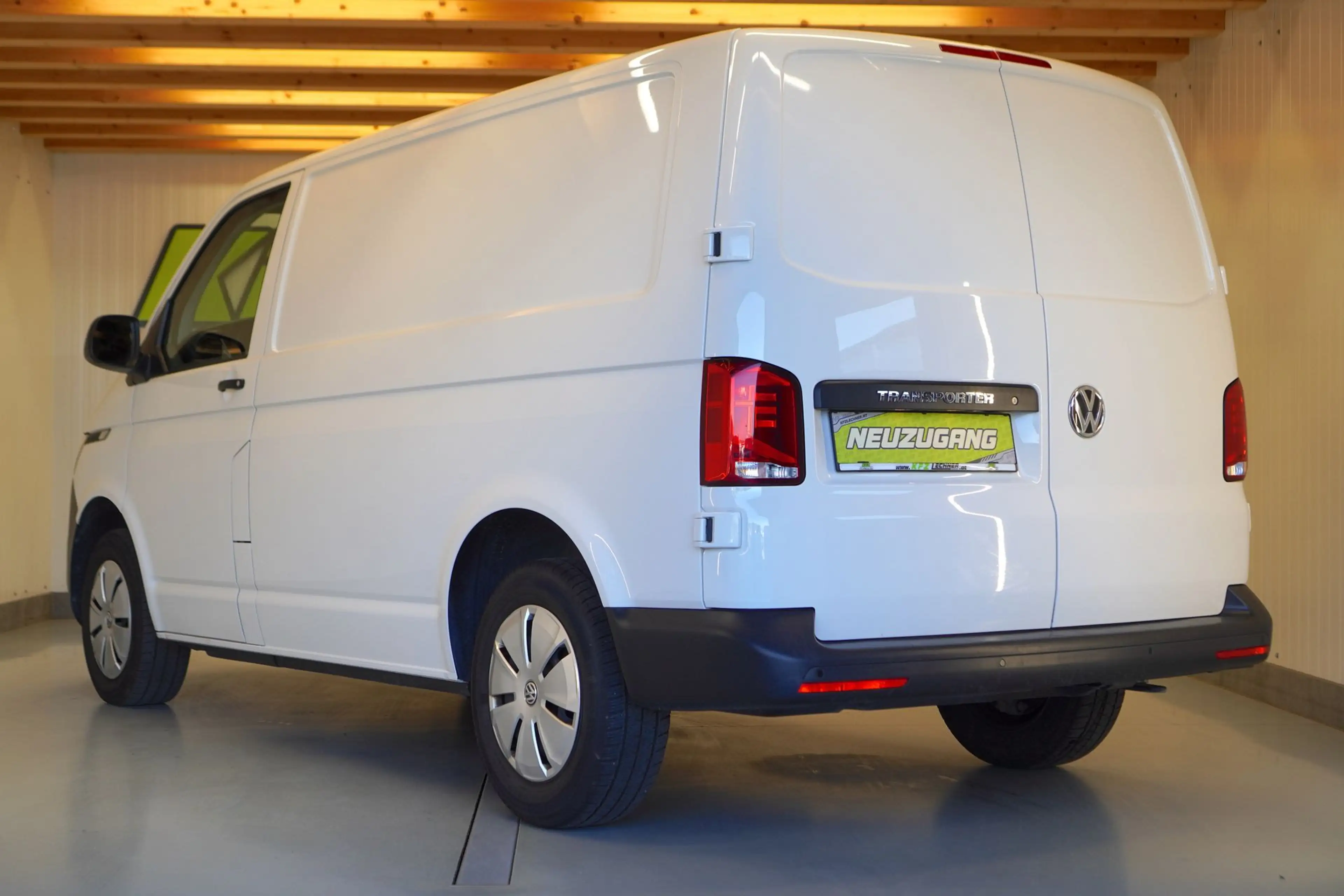 Volkswagen T6.1 Transporter T6.1 Kasten 2,0 TDI "KLIMA*FREISPRECH*PDC" — photo 7
