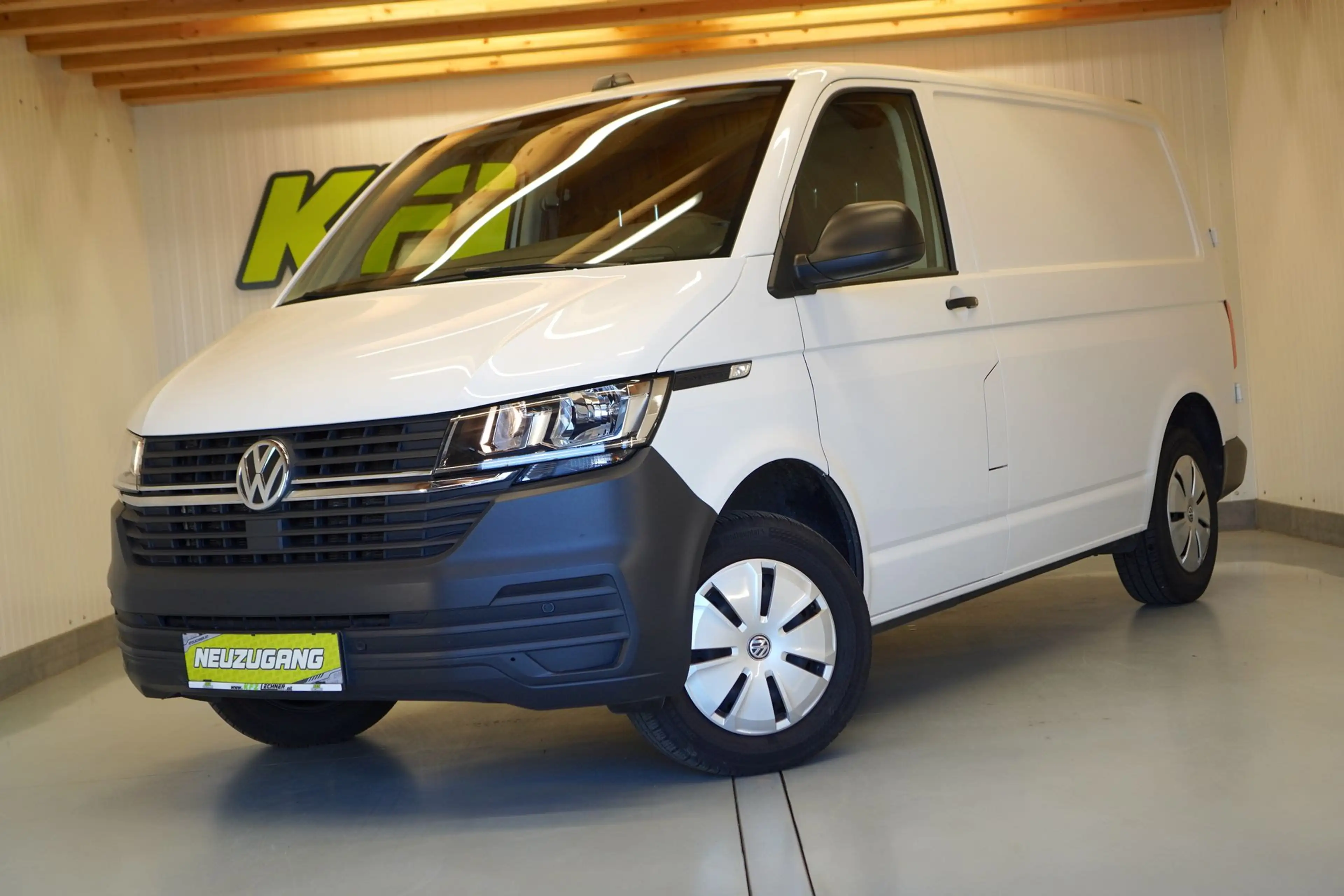 Volkswagen T6.1 Transporter T6.1 Kasten 2,0 TDI "KLIMA*FREISPRECH*PDC" — photo 8
