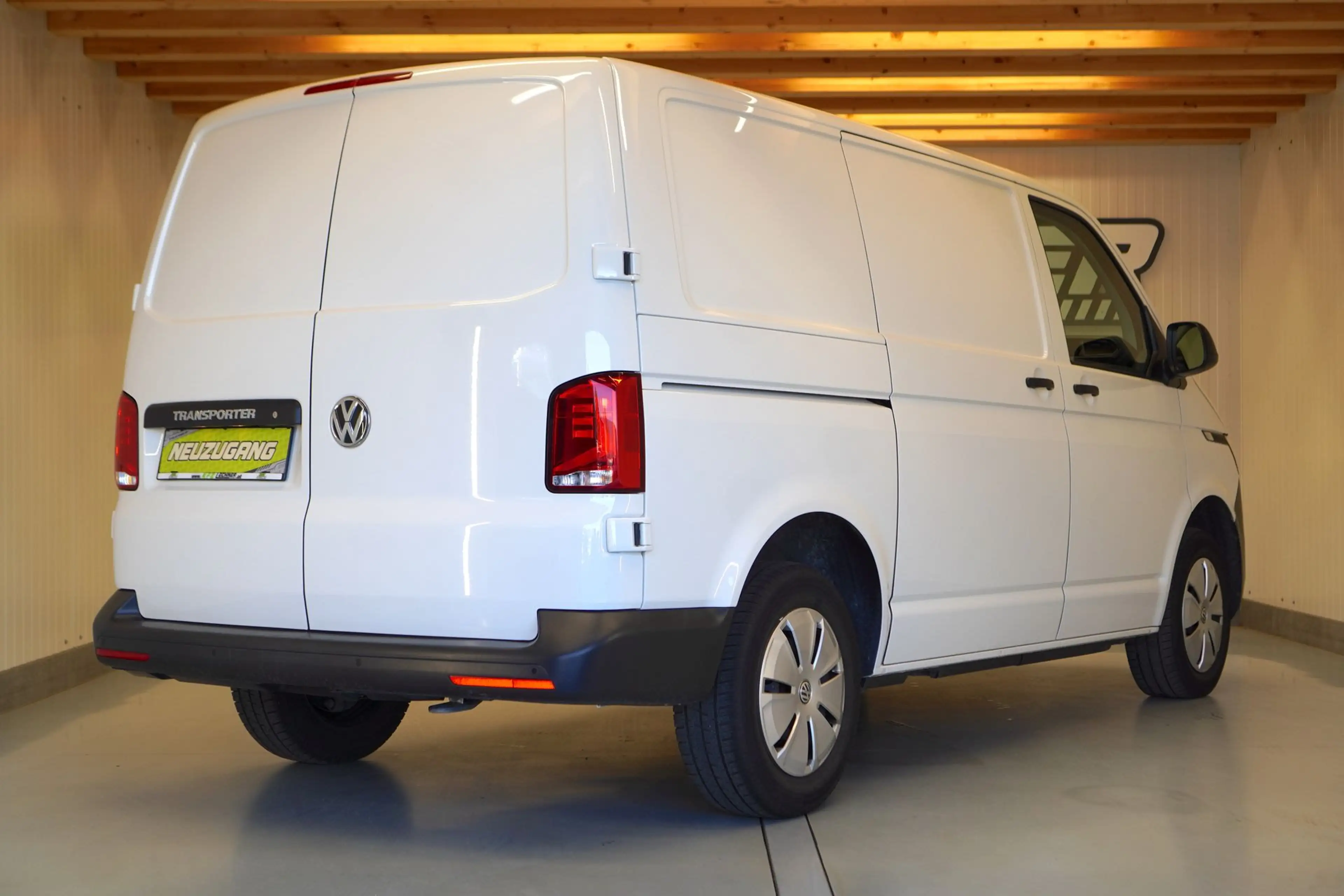 Volkswagen T6.1 Transporter T6.1 Kasten 2,0 TDI "KLIMA*FREISPRECH*PDC" — photo 4