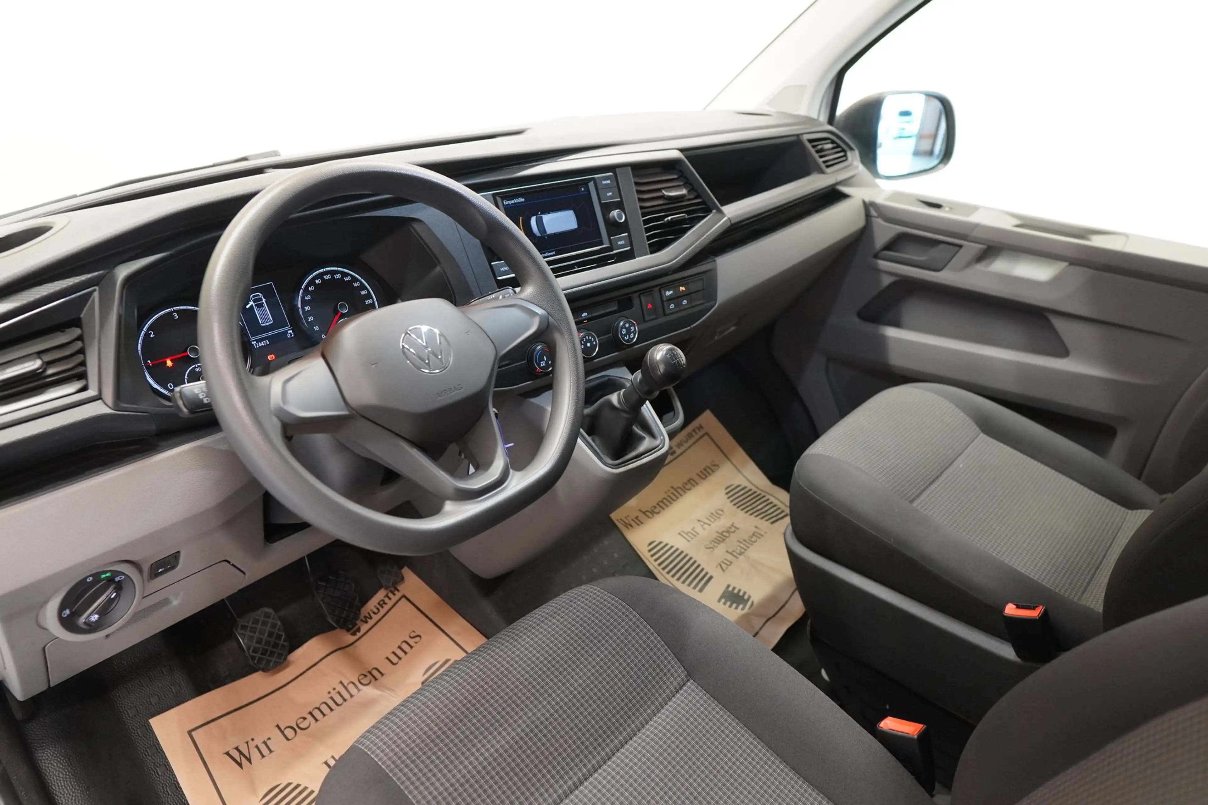 Volkswagen T6.1 Transporter T6.1 Kasten 2,0 TDI "KLIMA*FREISPRECH*PDC" — photo 13