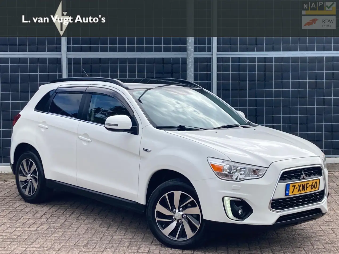 Mitsubishi ASX 1.6 Cleartec Intense+ Wit - 1