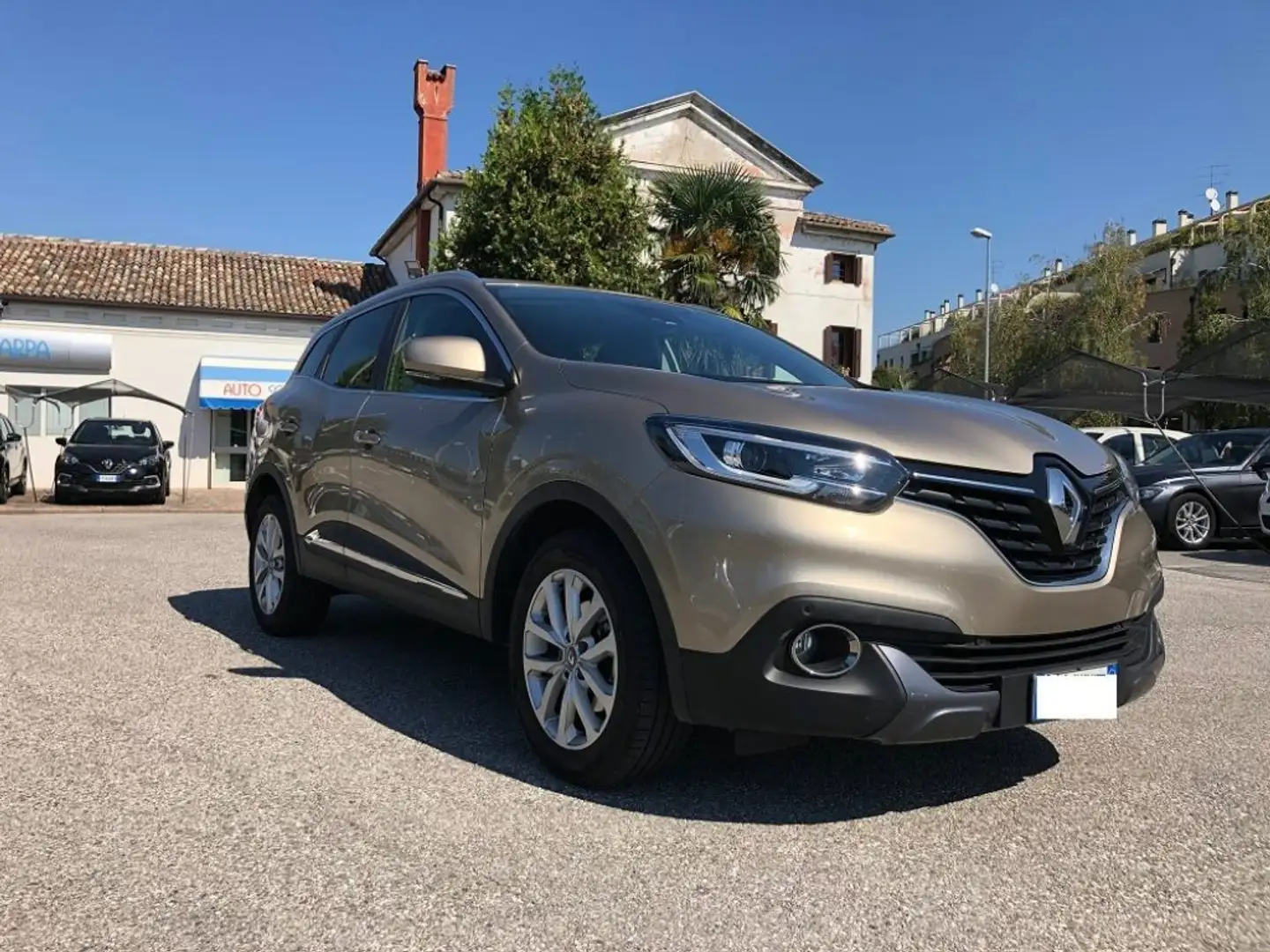 Renault Kadjar dCi 130CV 4x4 Energy Sport Edition2 1 PROPRIETARIO Gris - 1