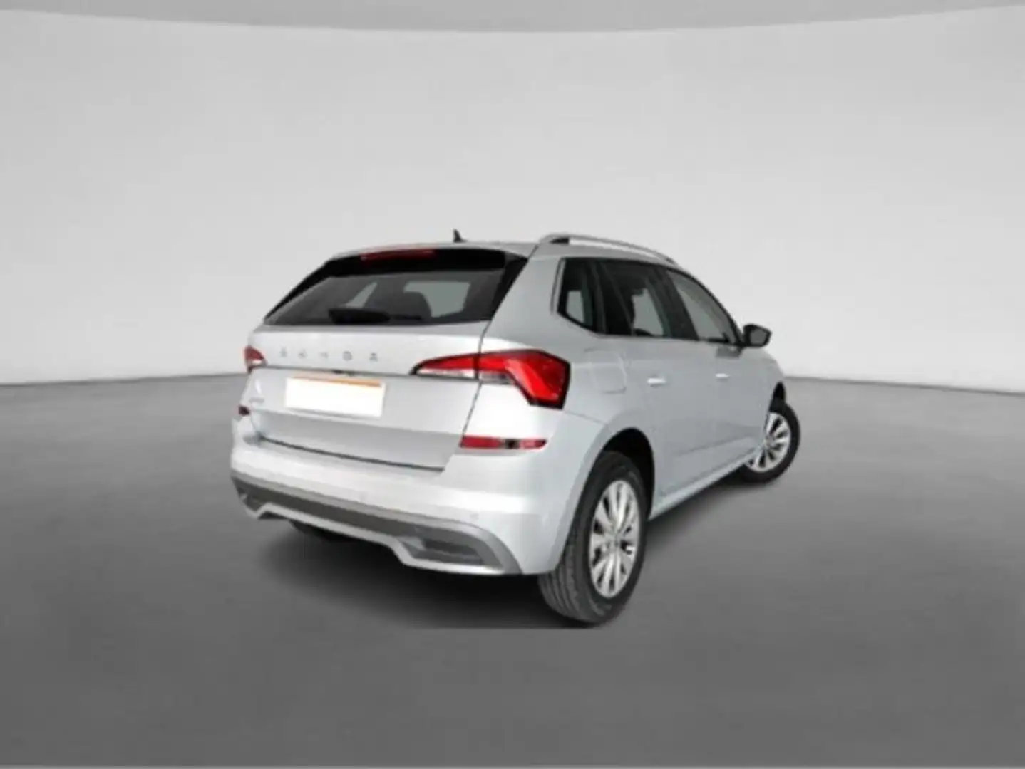 Skoda Kamiq 1.0 TSI Ambition 81kW Plateado - 2