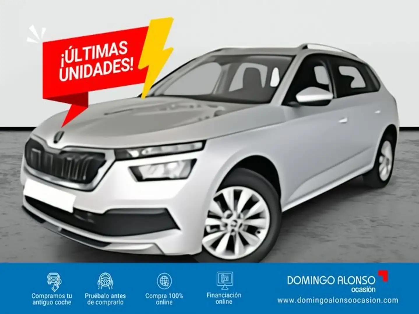 Skoda Kamiq 1.0 TSI Ambition 81kW Plateado - 1