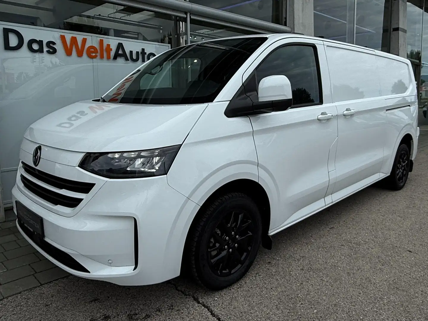 Volkswagen T7 Transporter LR TDI 4MOTION 125 kW* Weiß - 1