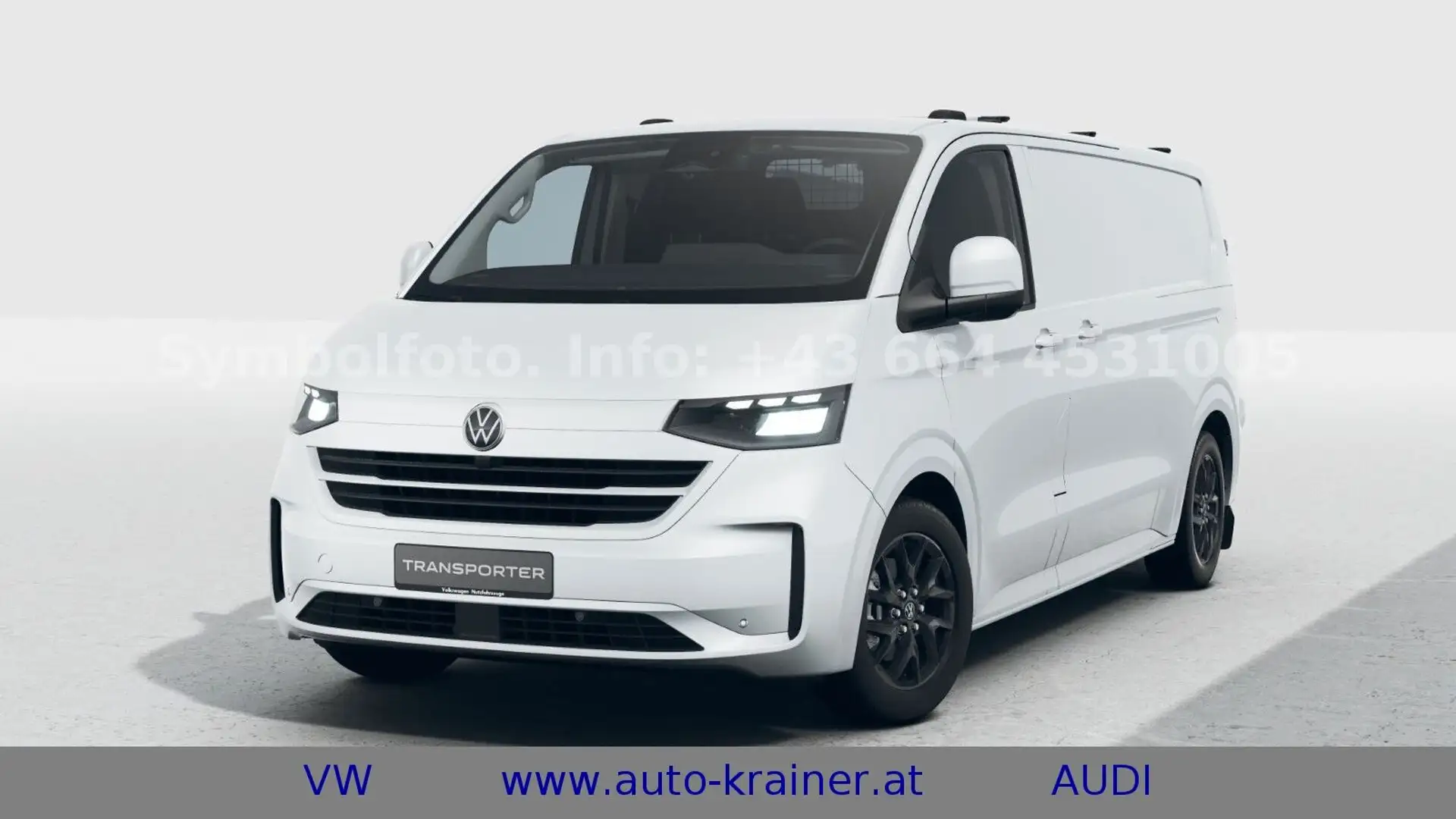 Volkswagen T7 Kastenwagen LR TDI 4MOTION 125 kW* Weiß - 1
