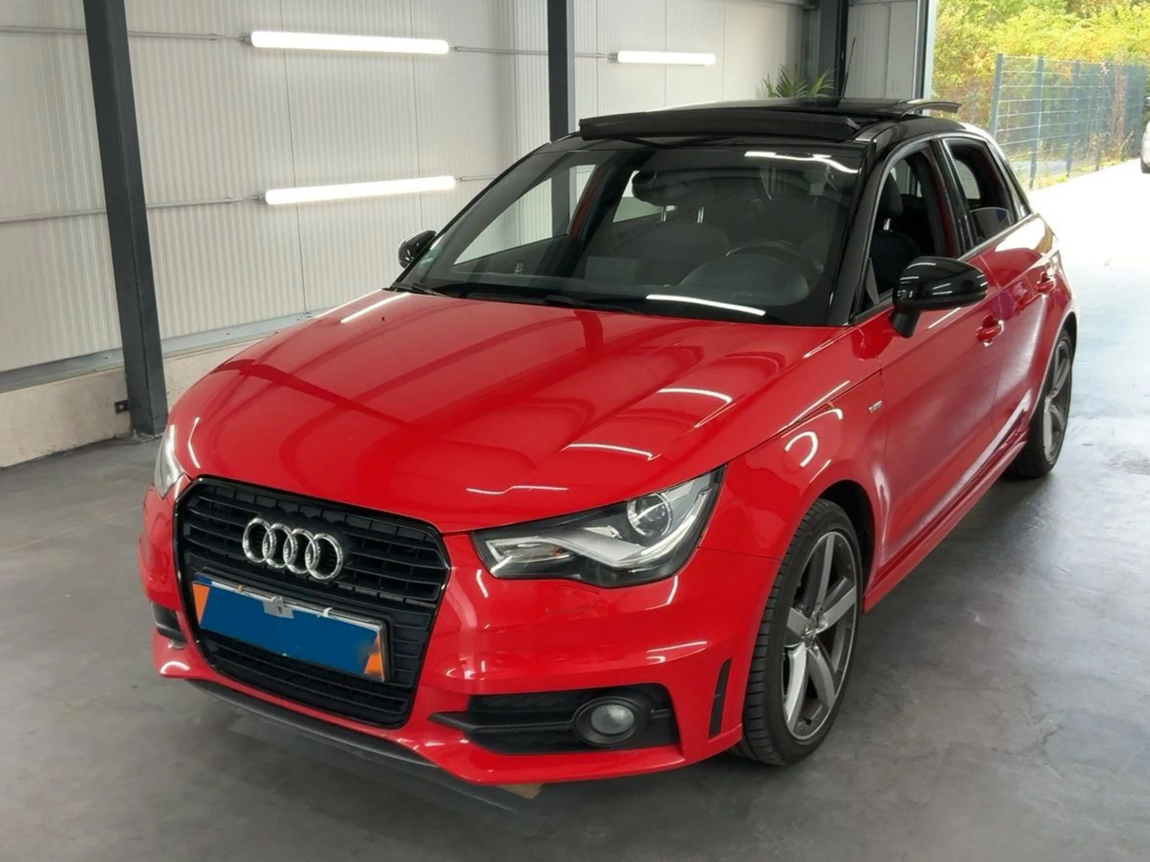 Audi A1 Sportback S-Line *SHZ*PAN*NAV*PDC*XEN*DSP*