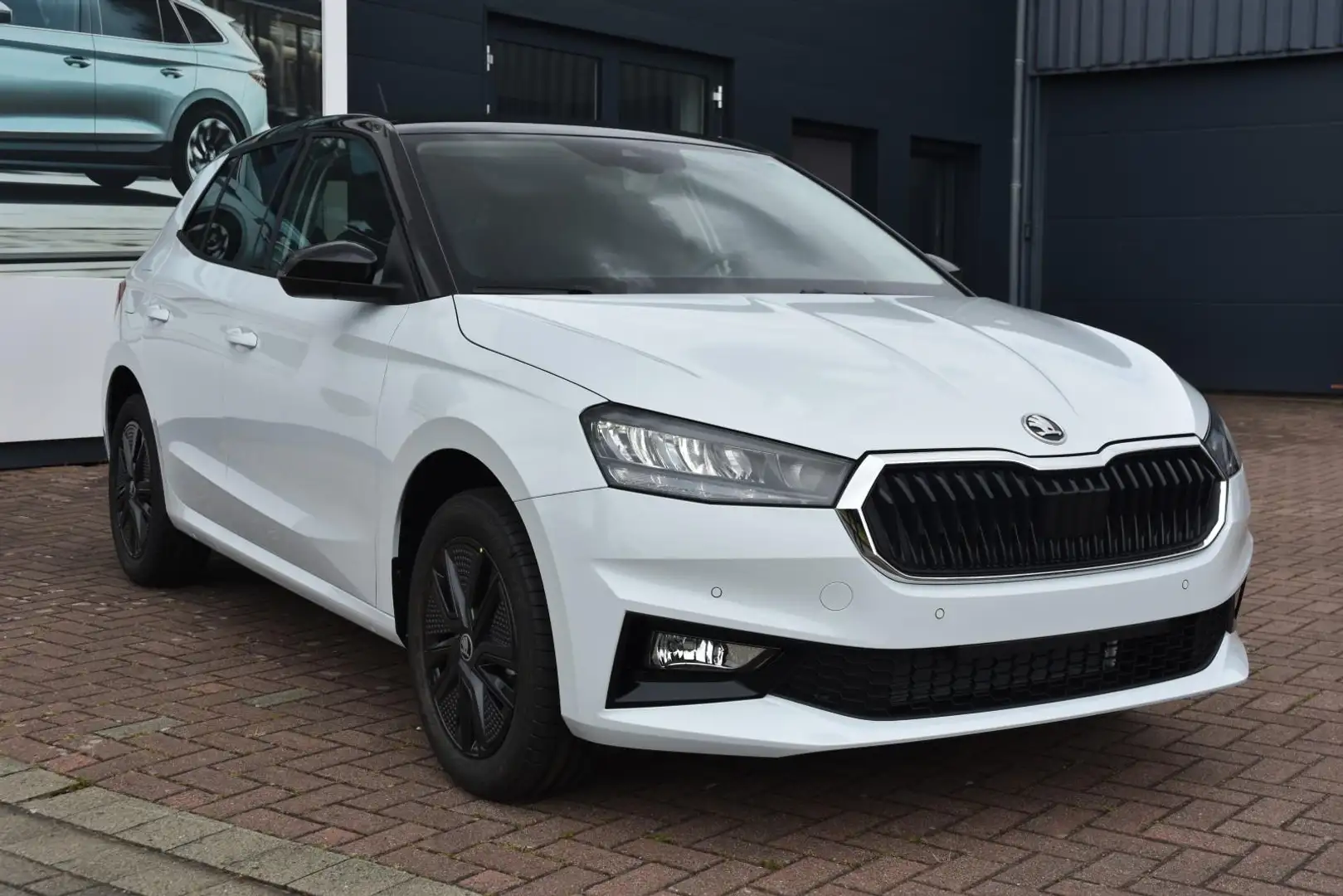 Skoda Fabia 1.0TSI DSG*LED*AHK*Licht&Sicht*Winter plus Blanc - 1