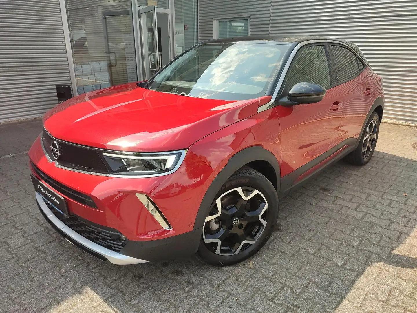 Opel Mokka e Ultimate,Leder,PDC,Kamera,SHZ,LHZ,Klima,Tempomat Rot - 1