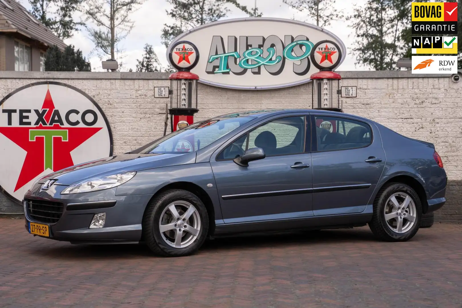 Peugeot 407 2.0-16V XR Pack 57.800 km + NAP NL-auto Gris - 1