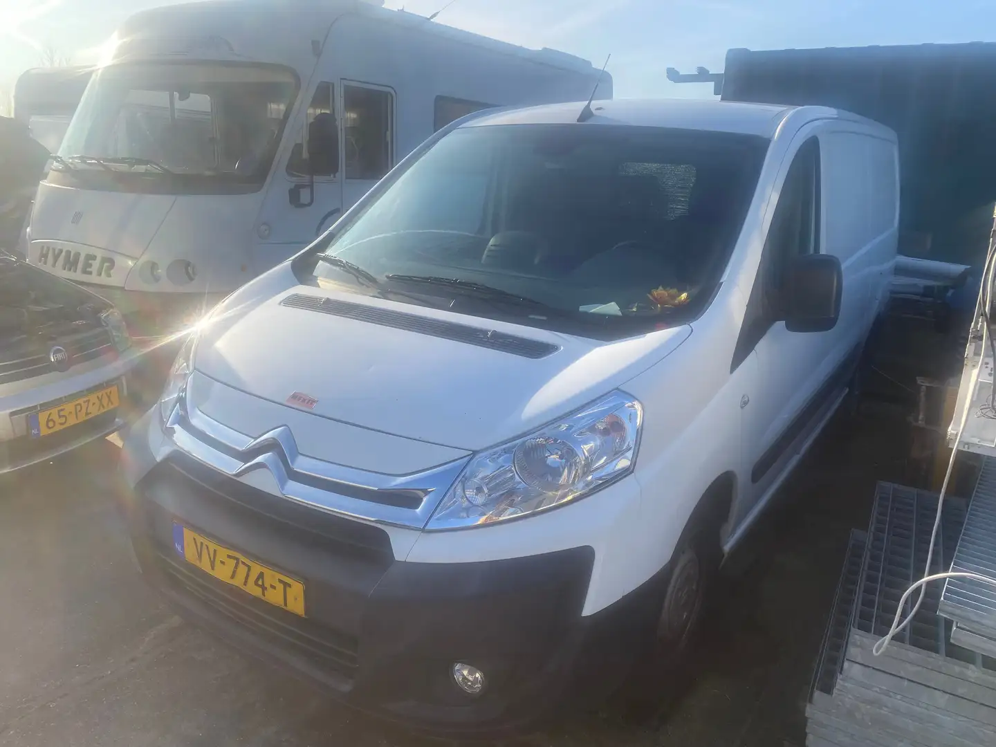 Citroen Jumpy Jumpy 12 2.0 HDI L2H1 EcDC Wit - 1