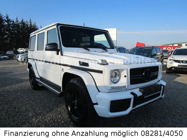 Mercedes-Benz G 63 AMG Edition designo*HK*AHK*SD*VOLL*Garantie
