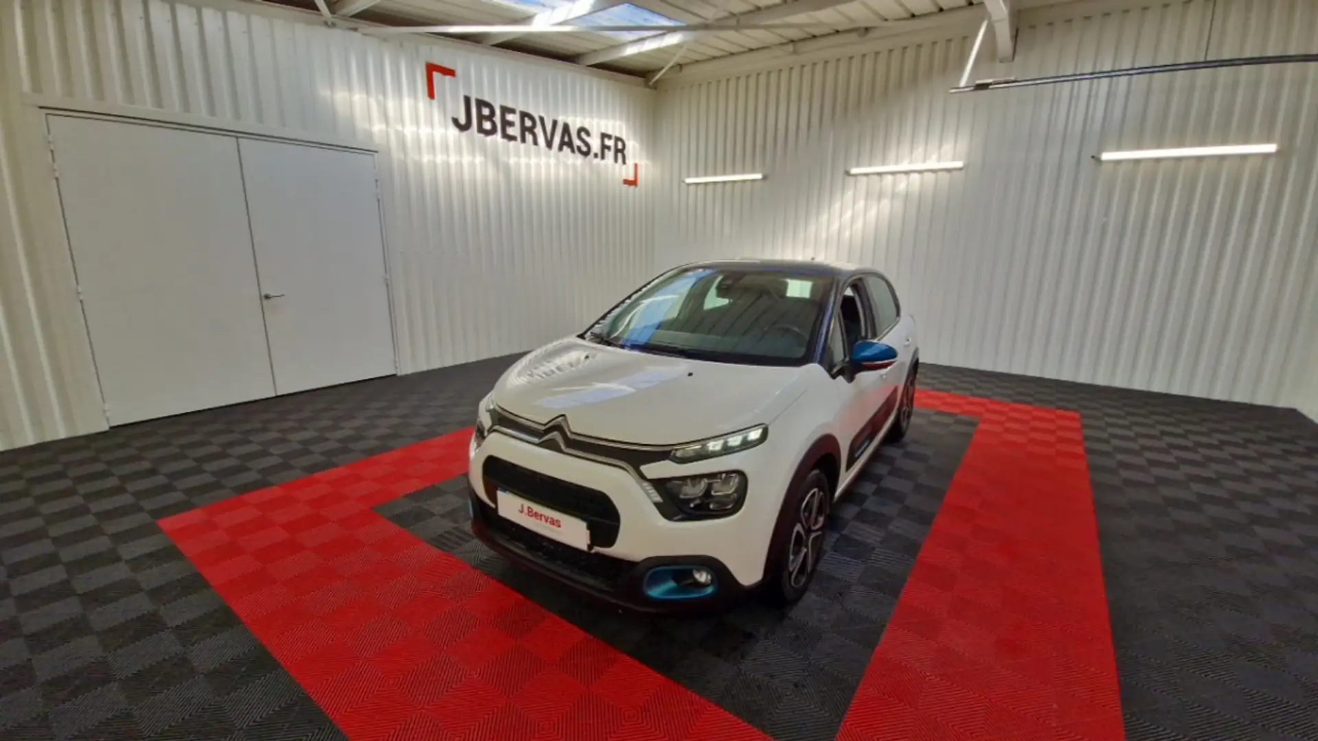 Citroen C3 PureTech 83 S&amp;S BVM Feel Pack Blanc - 1