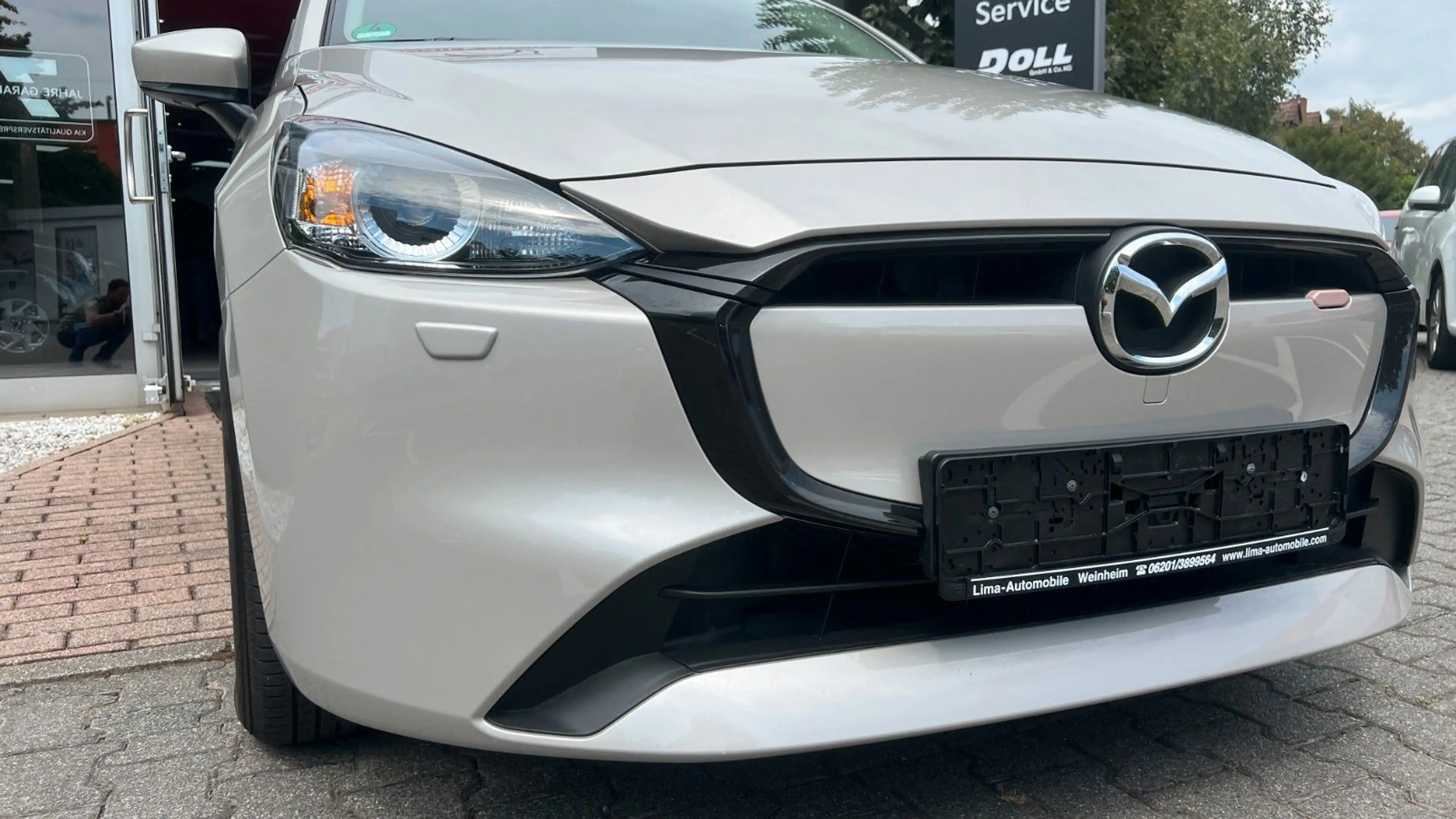 Mazda 2 Lim. /Mazdagarantie/top gepflegt — photo 8