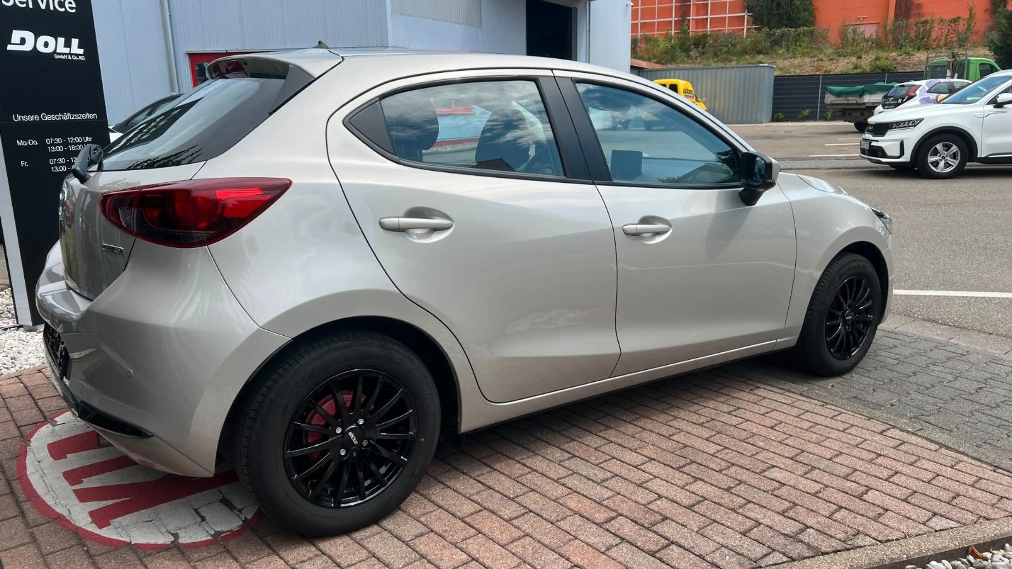 Mazda 2 Lim. /Mazdagarantie/top gepflegt — photo 7