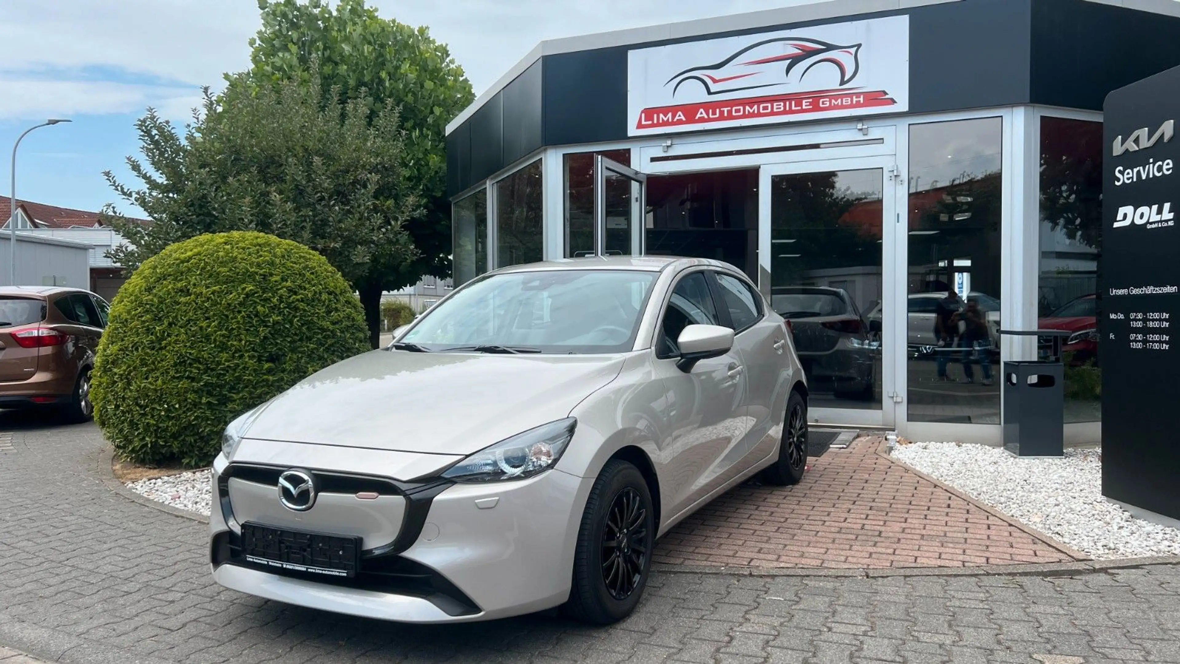 Mazda 2 Lim. /Mazdagarantie/top gepflegt — photo 3