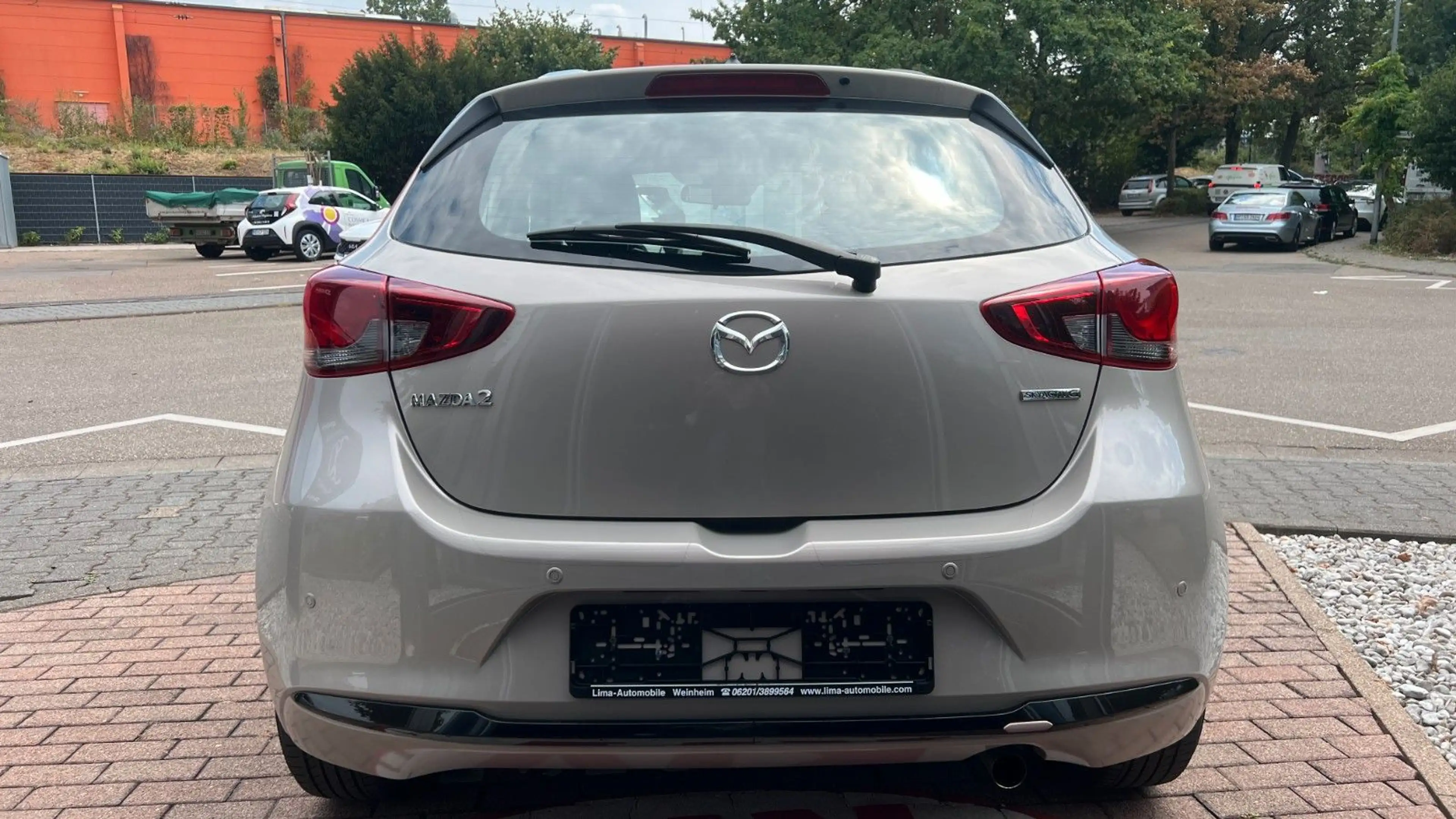 Mazda 2 Lim. /Mazdagarantie/top gepflegt — photo 6