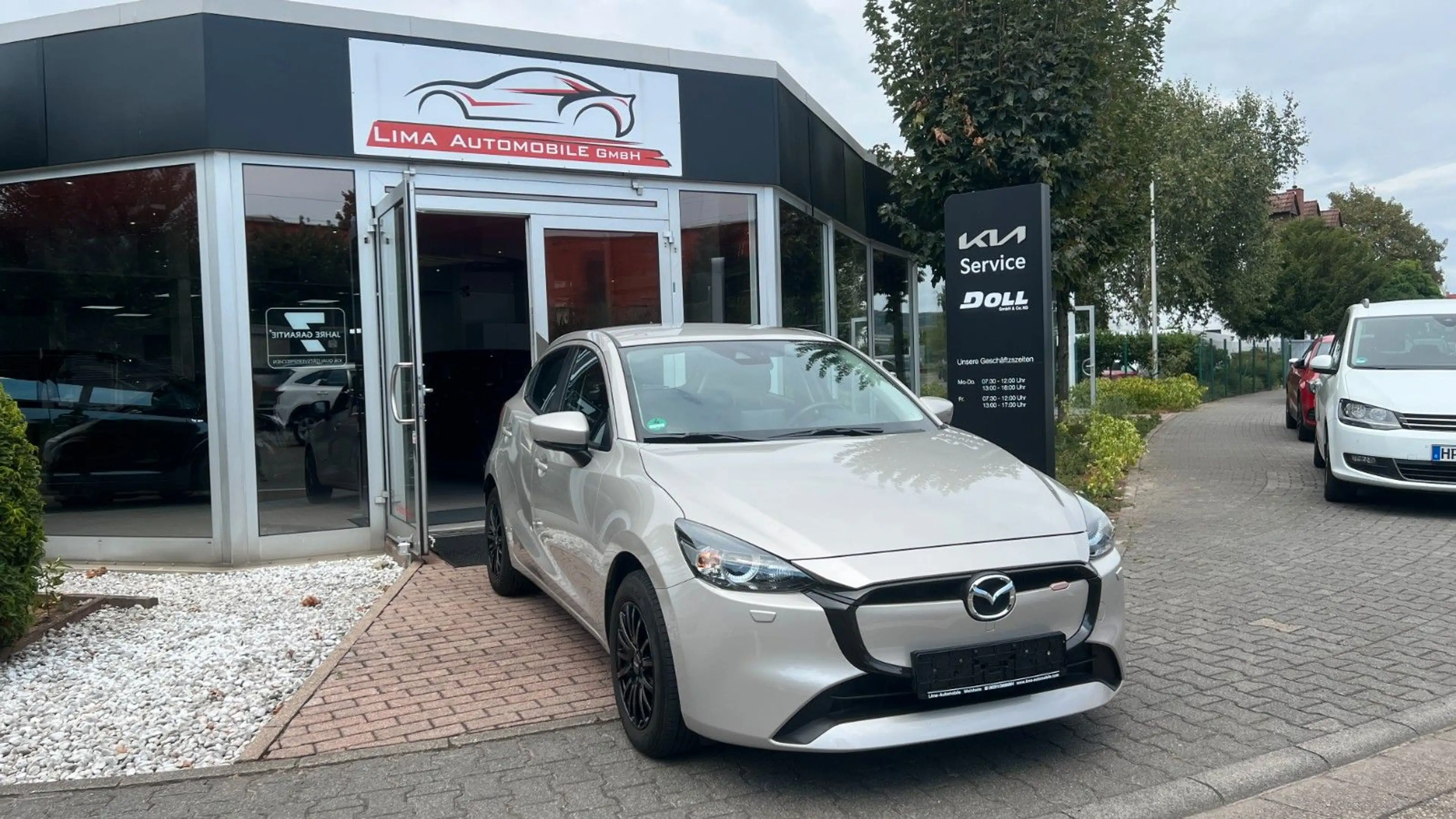 Mazda 2 Lim. /Mazdagarantie/top gepflegt — photo 2