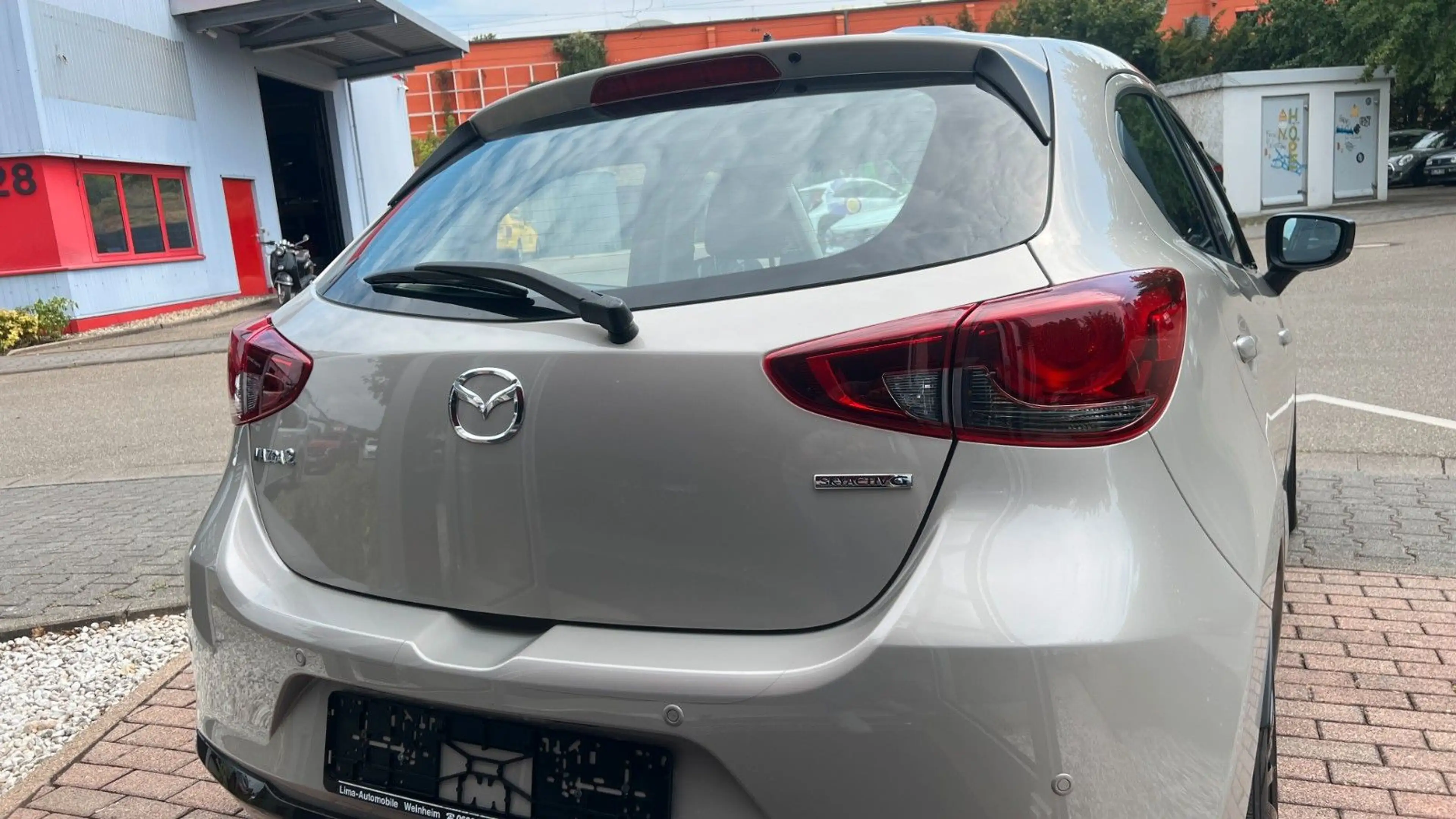 Mazda 2 Lim. /Mazdagarantie/top gepflegt — photo 10