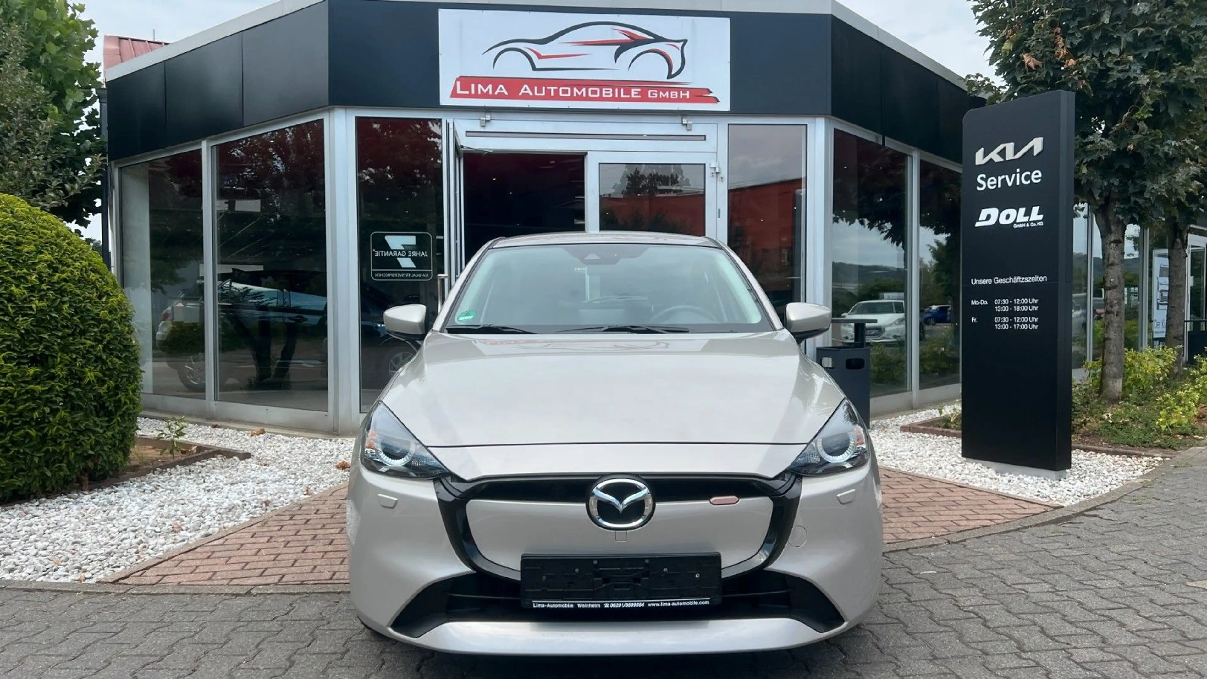 Mazda 2 Lim. /Mazdagarantie/top gepflegt