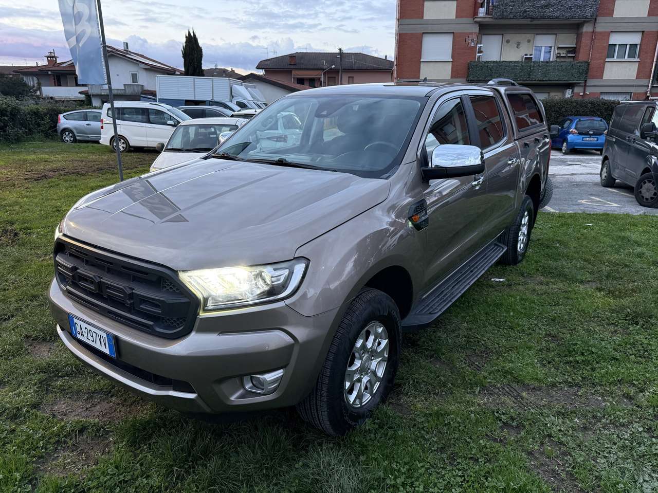 Ford Ranger Ranger VII 2019 2.0 tdci double cab XLT 170cv