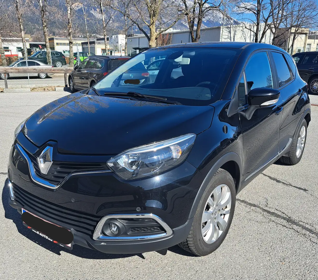 Renault Captur Captur Expression ENERGY TCe 90 Expression Schwarz - 1
