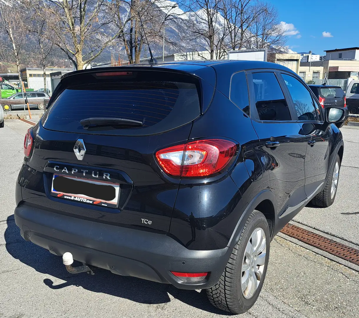 Renault Captur Captur Expression ENERGY TCe 90 Expression Schwarz - 2