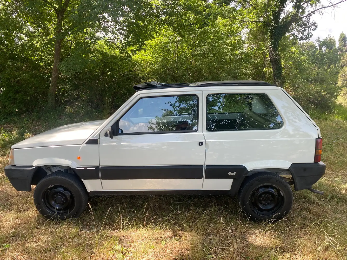 Fiat Panda Panda 1.0 4x4 my86 Weiß - 2
