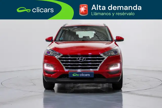 Hyundai Tucson view 2