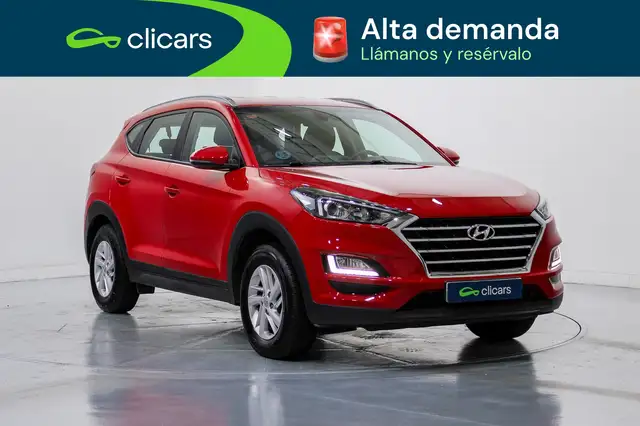 Hyundai Tucson view 3