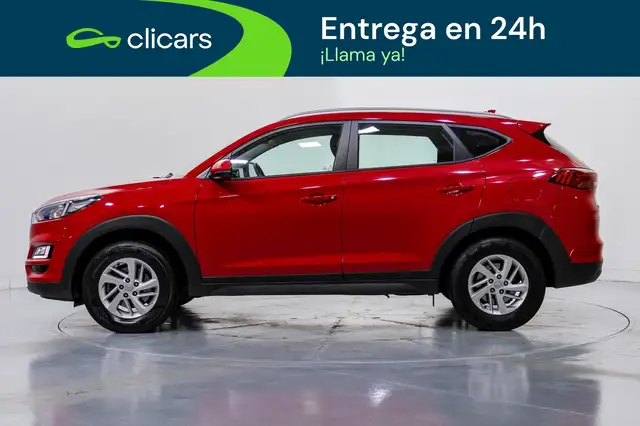 Hyundai Tucson view 8