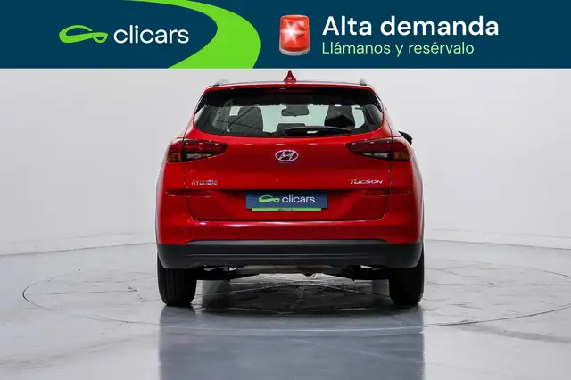 Hyundai Tucson view 4