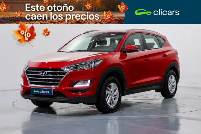 2019 Hyundai Tucson in Red for sale
