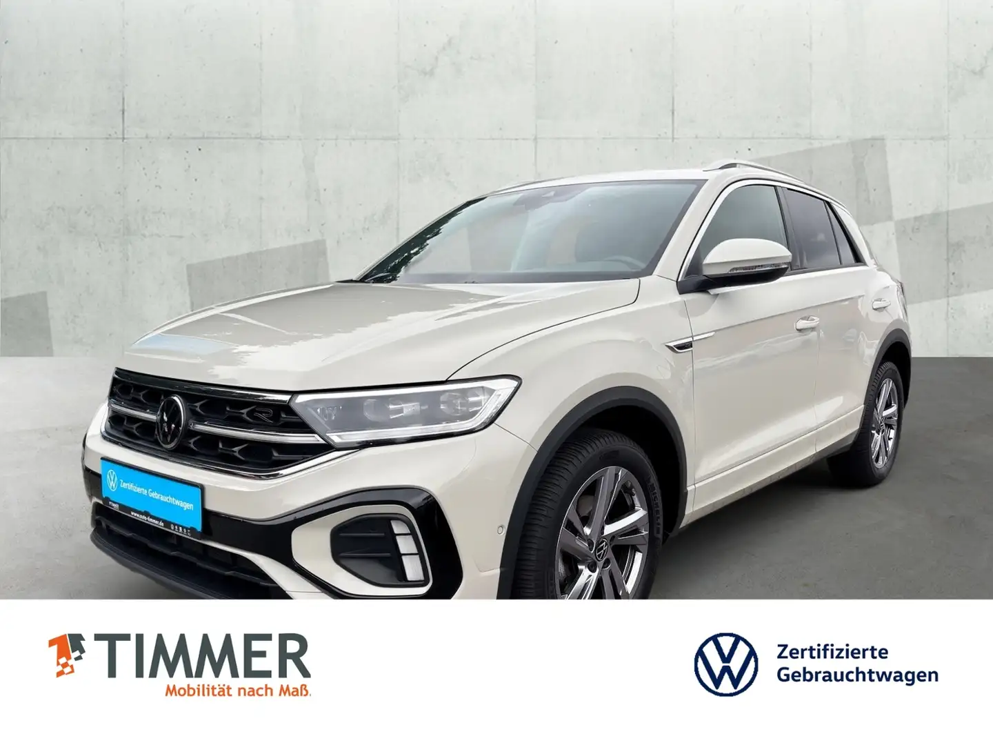 Volkswagen T-Roc 1.5 TSI R-LINE *IQ.LIGHT *PANO *RKAM *ACC *NAVI * Gri - 1