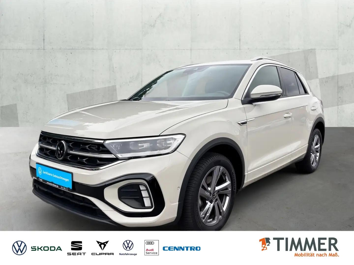 Volkswagen T-Roc 1.5 TSI R-LINE *IQ.LIGHT *PANO *RKAM *ACC *NAVI * Gri - 2