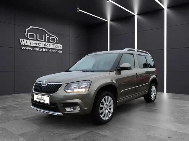 Skoda Yeti *Allwetter*Sitzheizung*1. Hand*Tempo