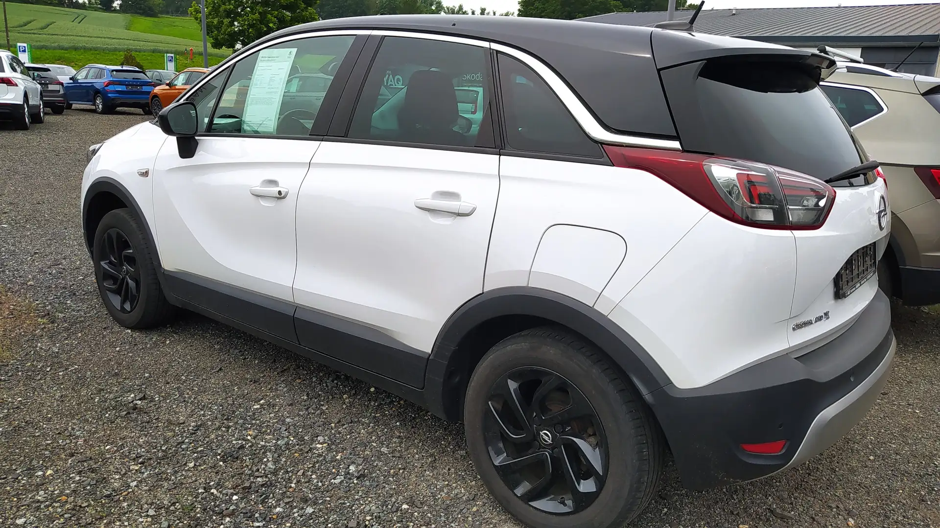 Opel Crossland X Innovation Weiß - 2