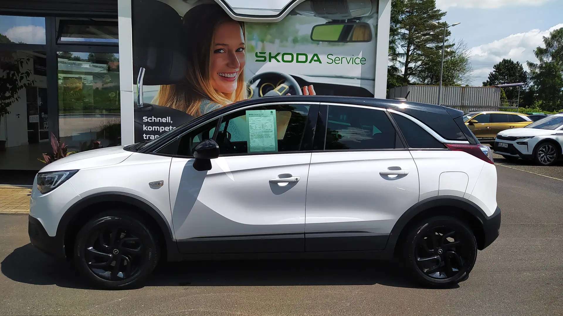 Opel Crossland X Innovation Blanc - 2