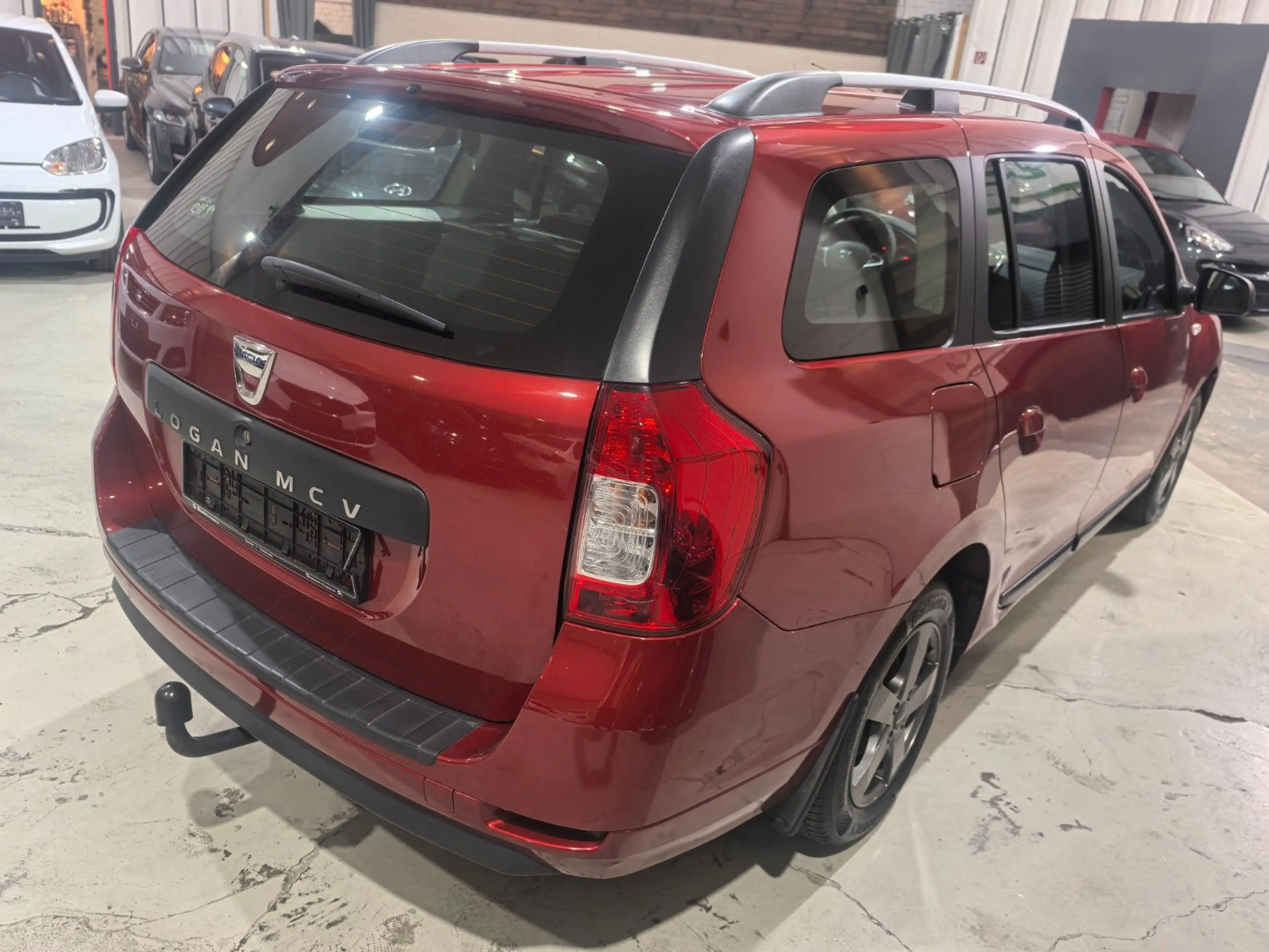 Dacia Logan MCV II Kombi Comfort Neu Bereift — photo 3