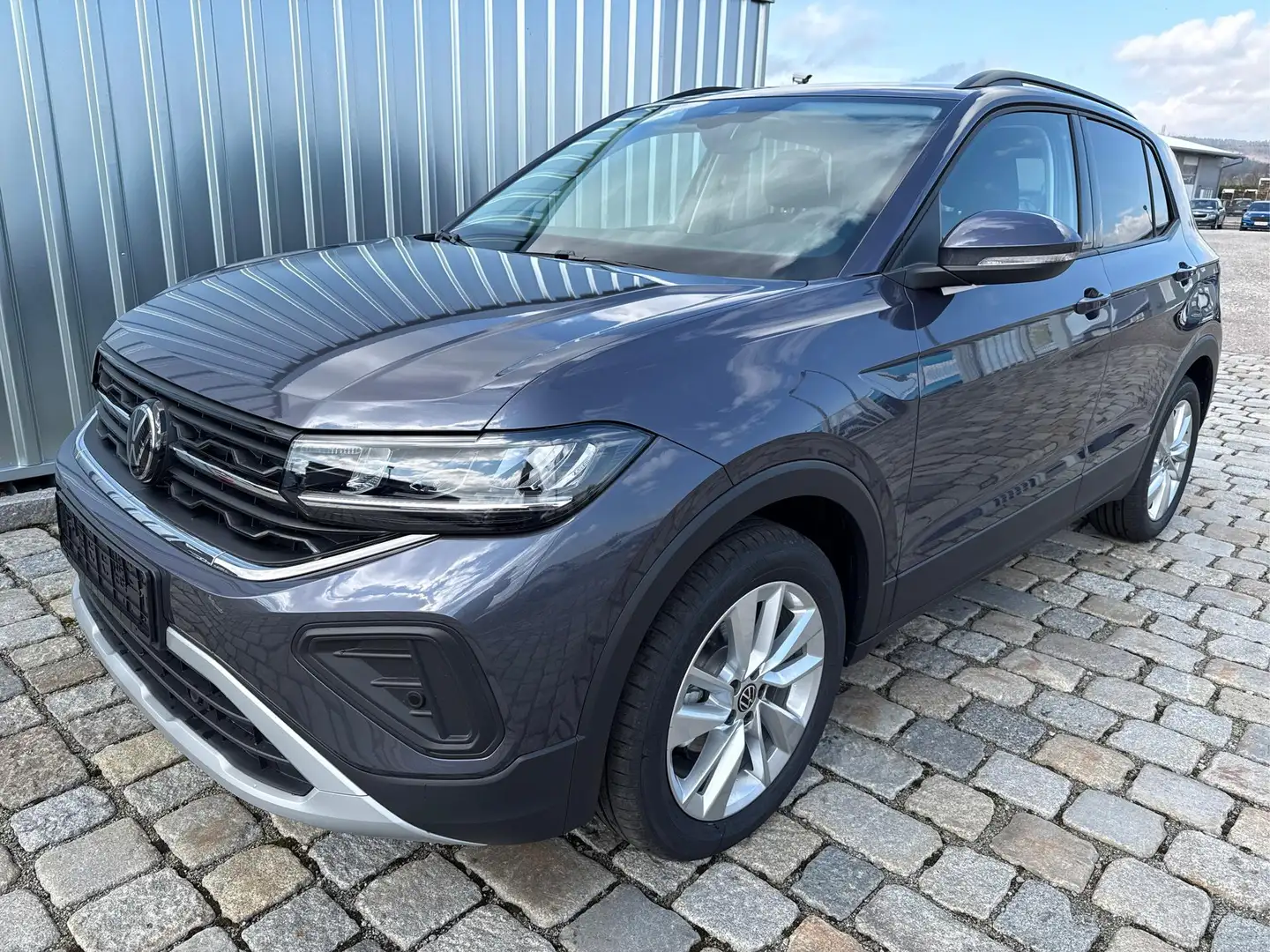 Volkswagen T-Cross Limited Edition 1,0 TSI  116 PS DSG - PDC vorne... Grau - 1