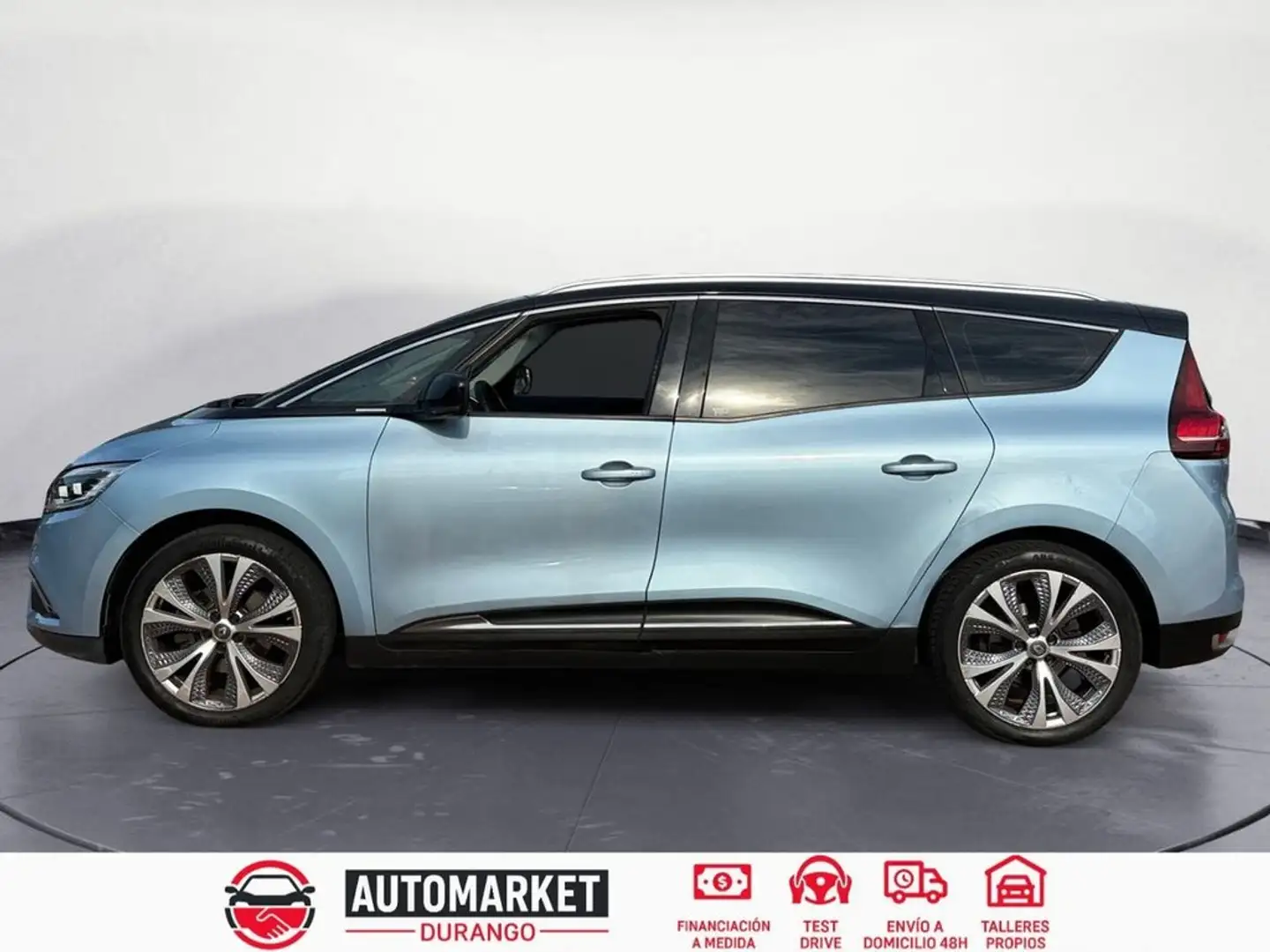 Renault Wind Scenic Zen Blue dCi 88 kW 120CV Azul - 2
