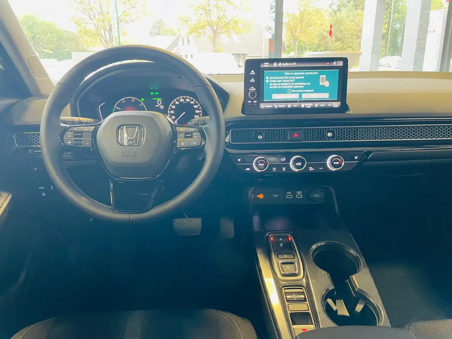 Honda Civic Civic e:HEV 2.0 i-MMD Hybrid Elegance Blanc - 2