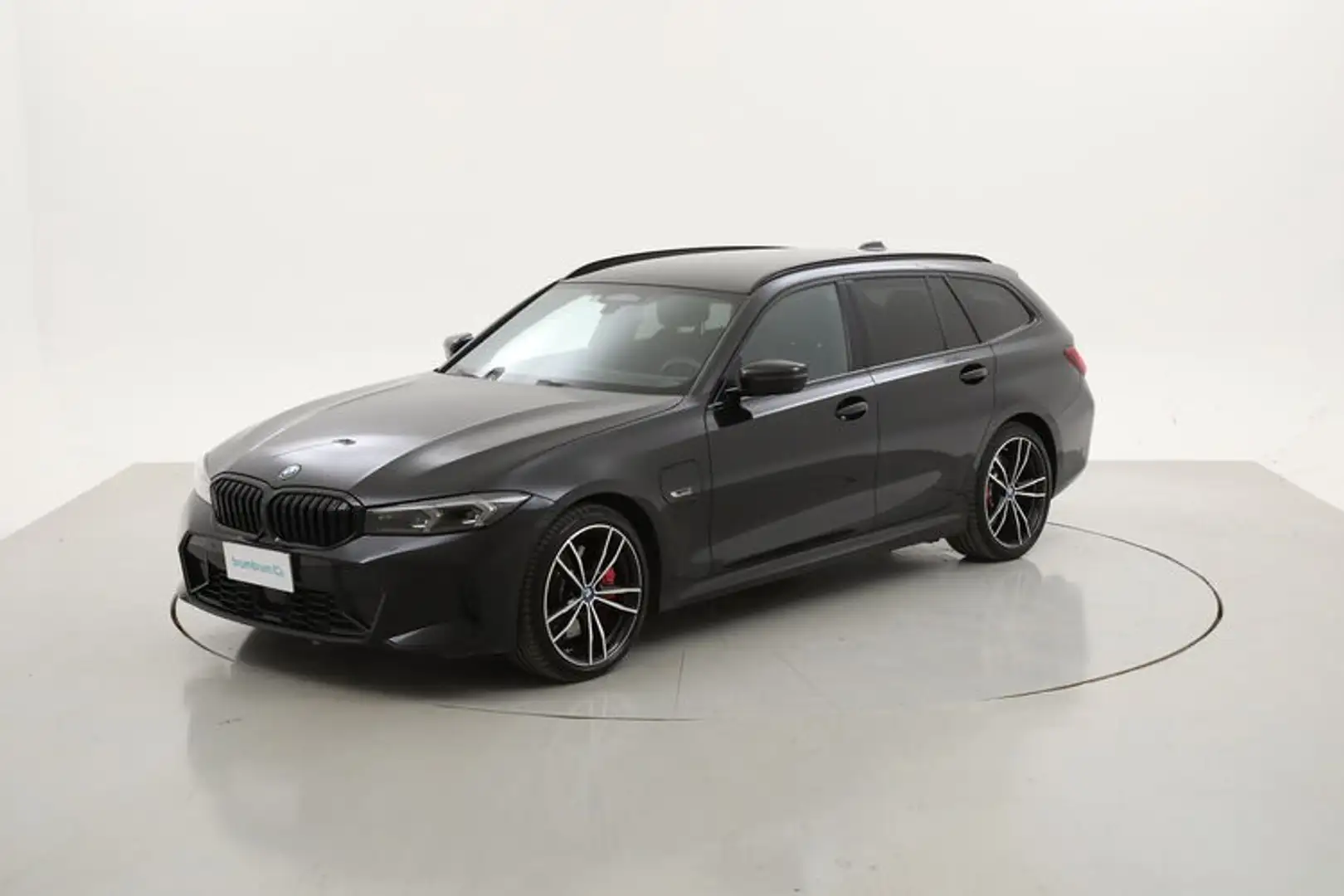 BMW 320 320e Touring Msport 2.0 Plug-In Hybrid 204CV Black - 1