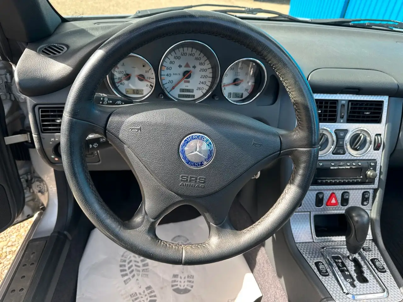 Mercedes-Benz SLK 200 Kompressor**Cabrio**Automatik**111 TKM**, foto 12