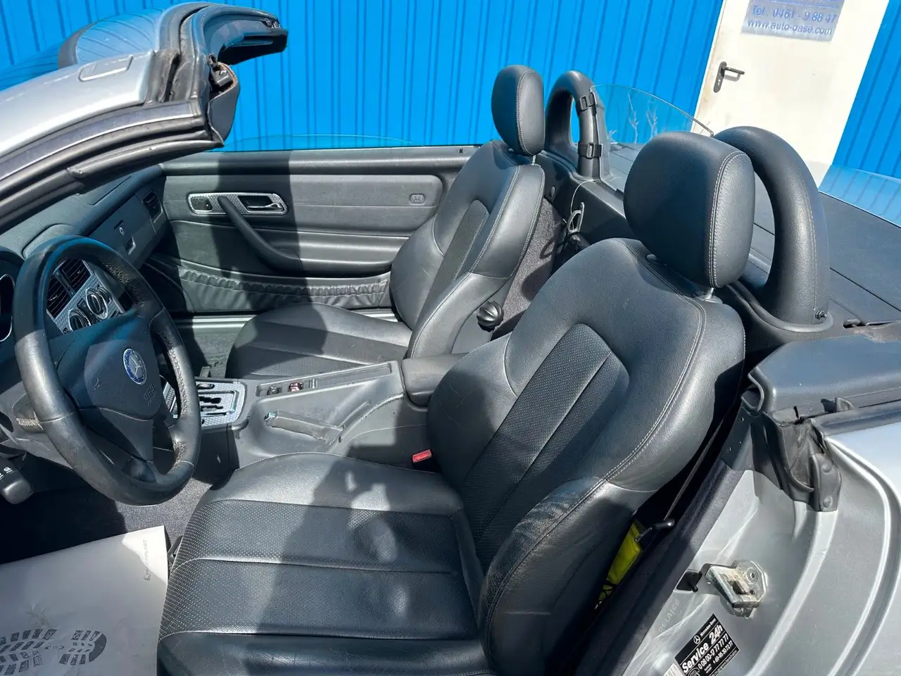 Mercedes-Benz SLK 200 Kompressor**Cabrio**Automatik**111 TKM**, foto 9