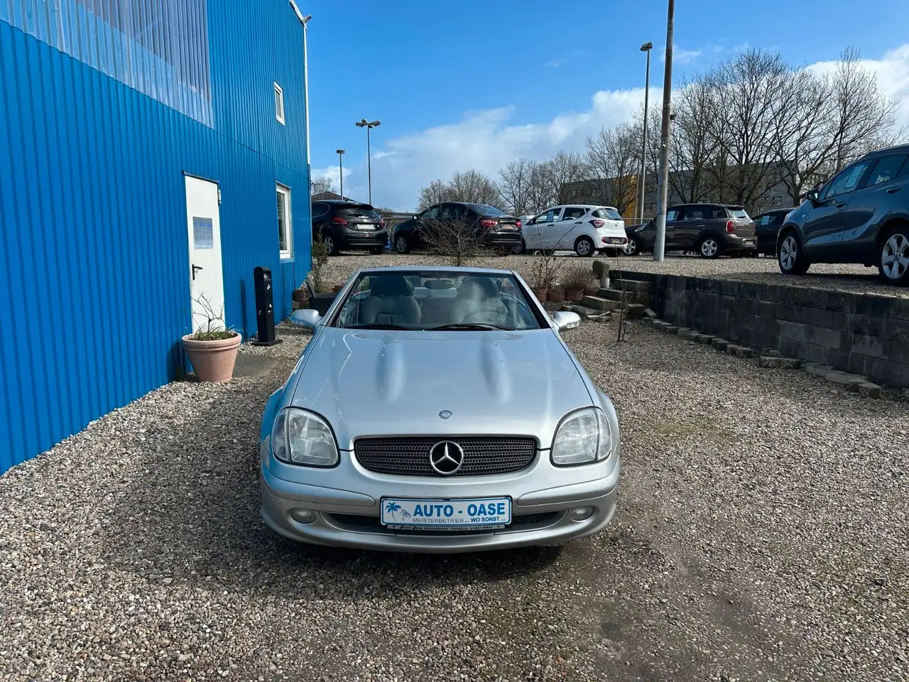 Mercedes-Benz SLK 200 Kompressor**Cabrio**Automatik**111 TKM**, foto 2