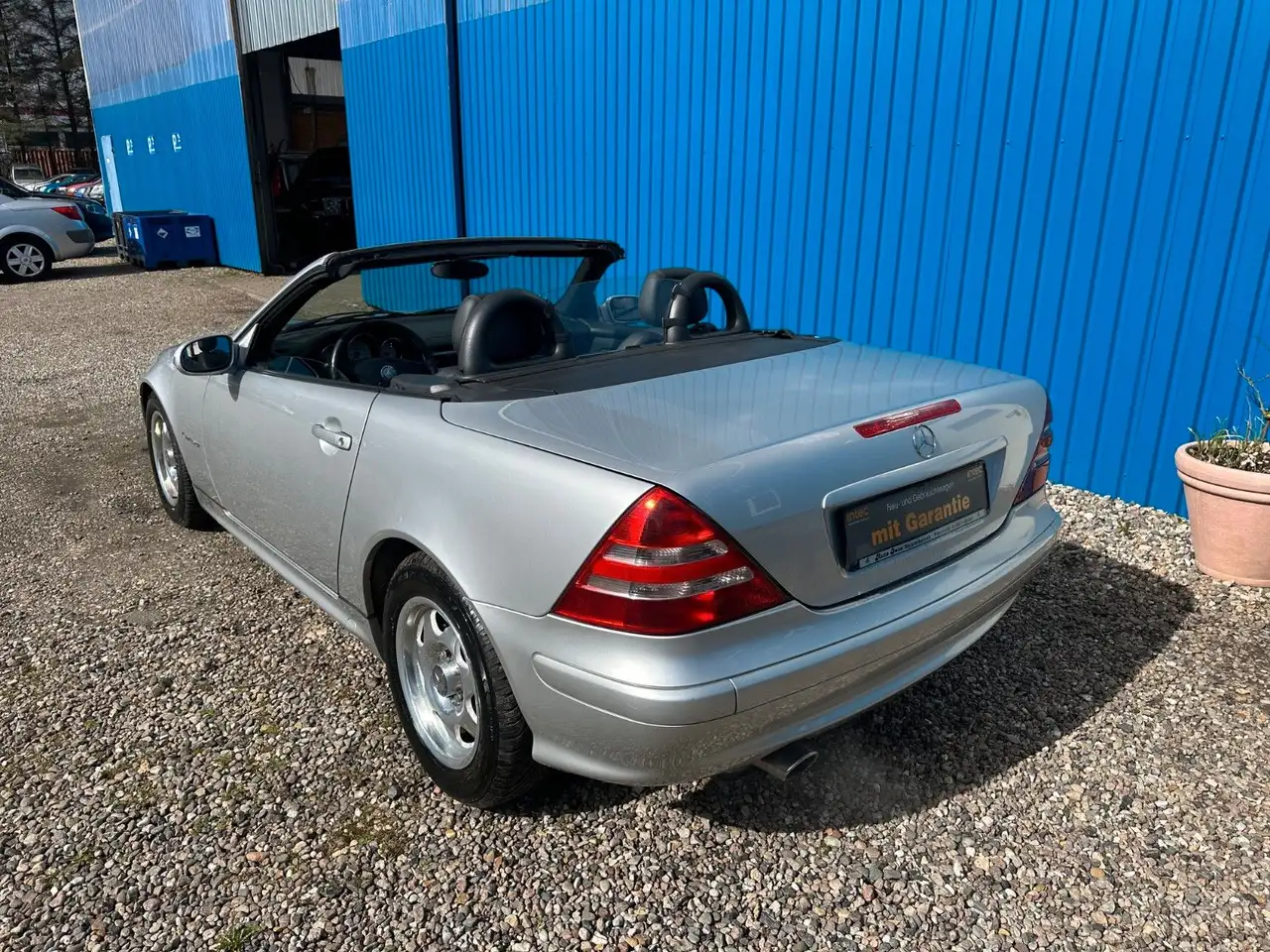 Mercedes-Benz SLK 200 Kompressor**Cabrio**Automatik**111 TKM**, foto 6