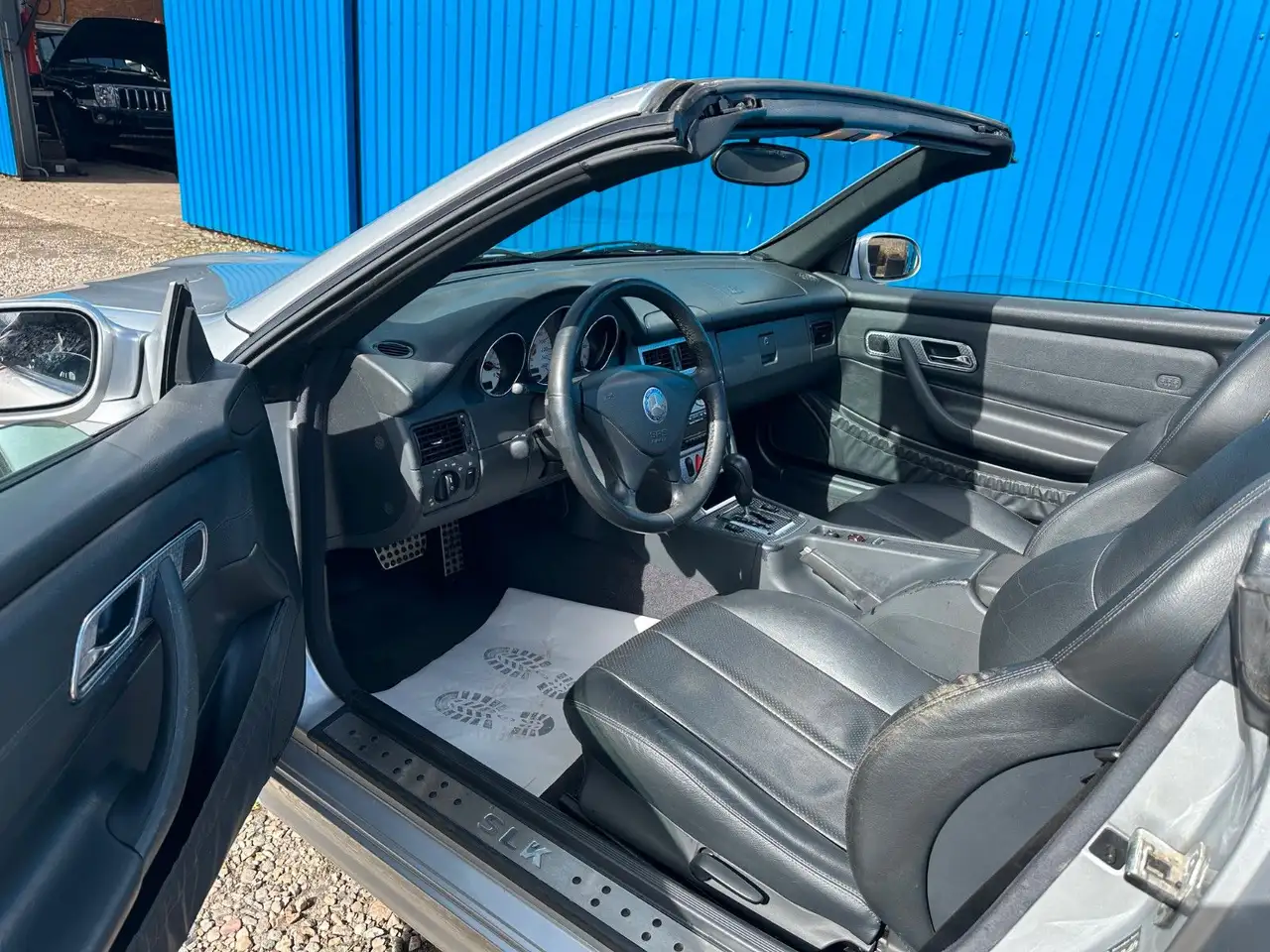 Mercedes-Benz SLK 200 Kompressor**Cabrio**Automatik**111 TKM**, foto 7